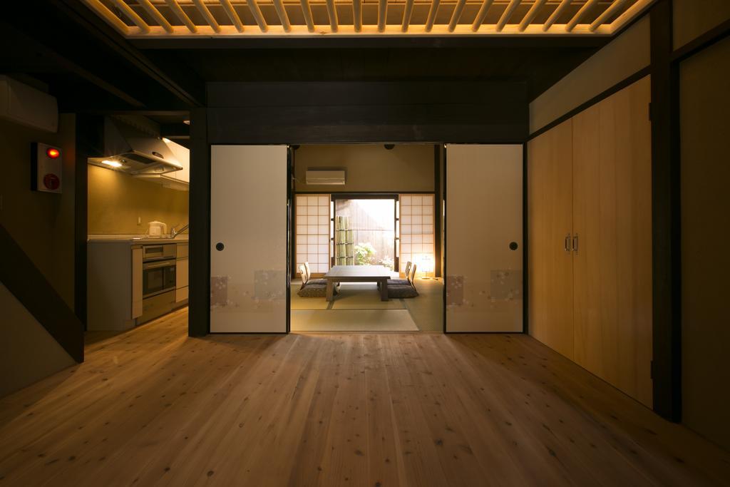 Heiankyu-dairi no yado Villa Kyoto Ruang foto