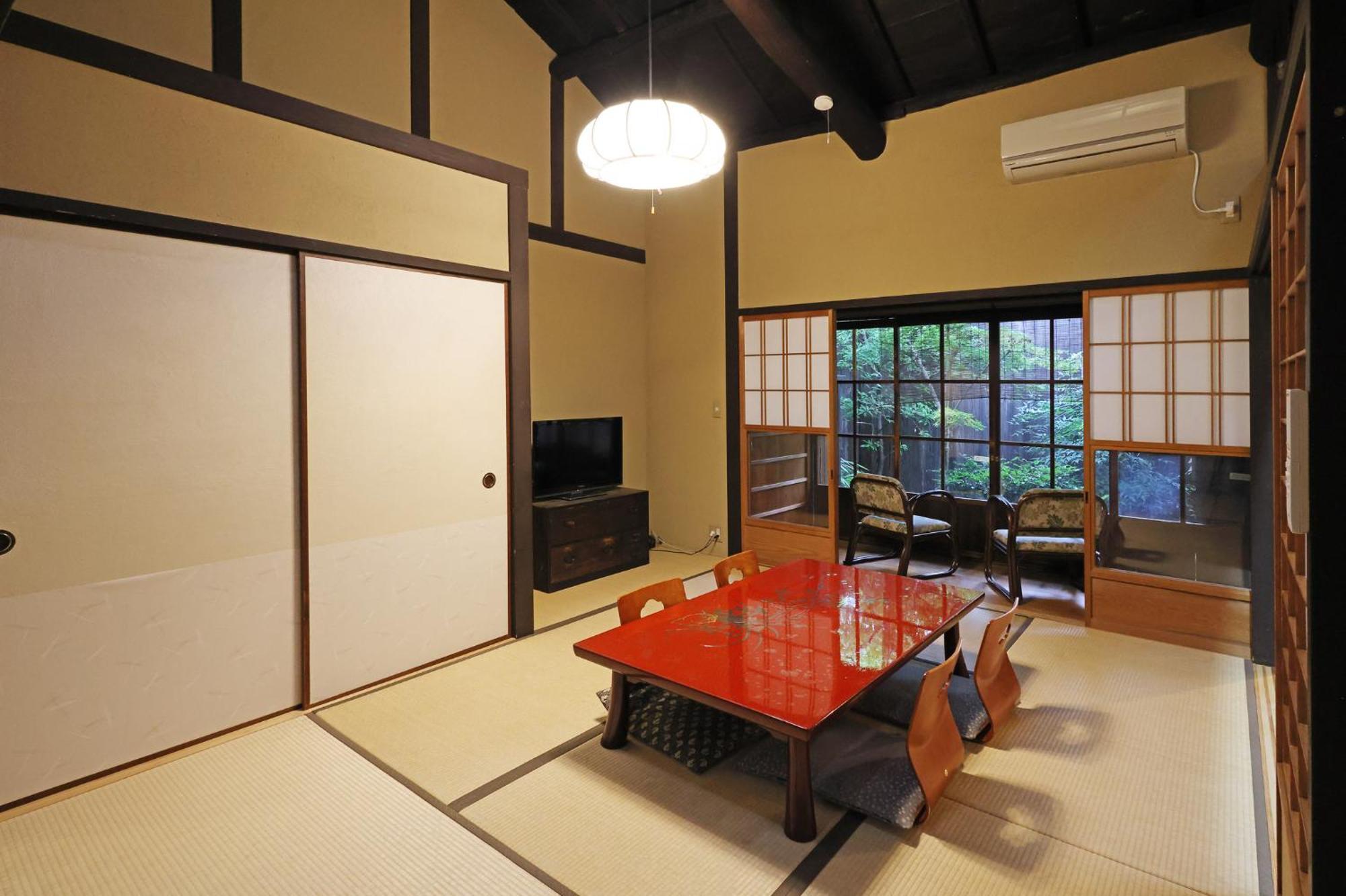 Heiankyu-dairi no yado Villa Kyoto Bagian luar foto