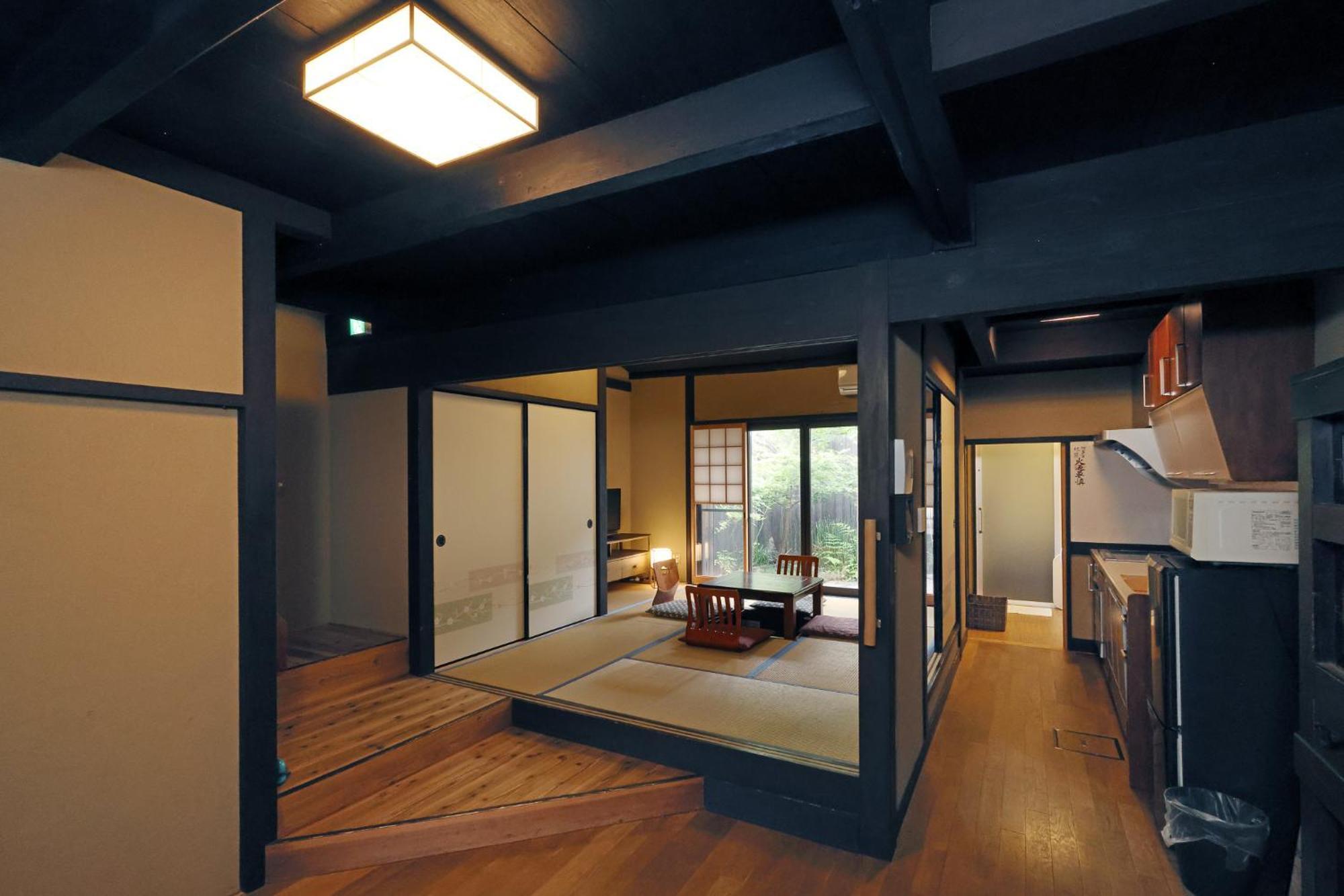 Heiankyu-dairi no yado Villa Kyoto Bagian luar foto