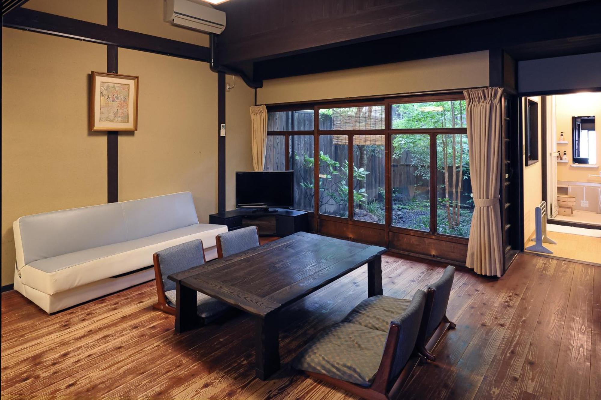 Heiankyu-dairi no yado Villa Kyoto Bagian luar foto