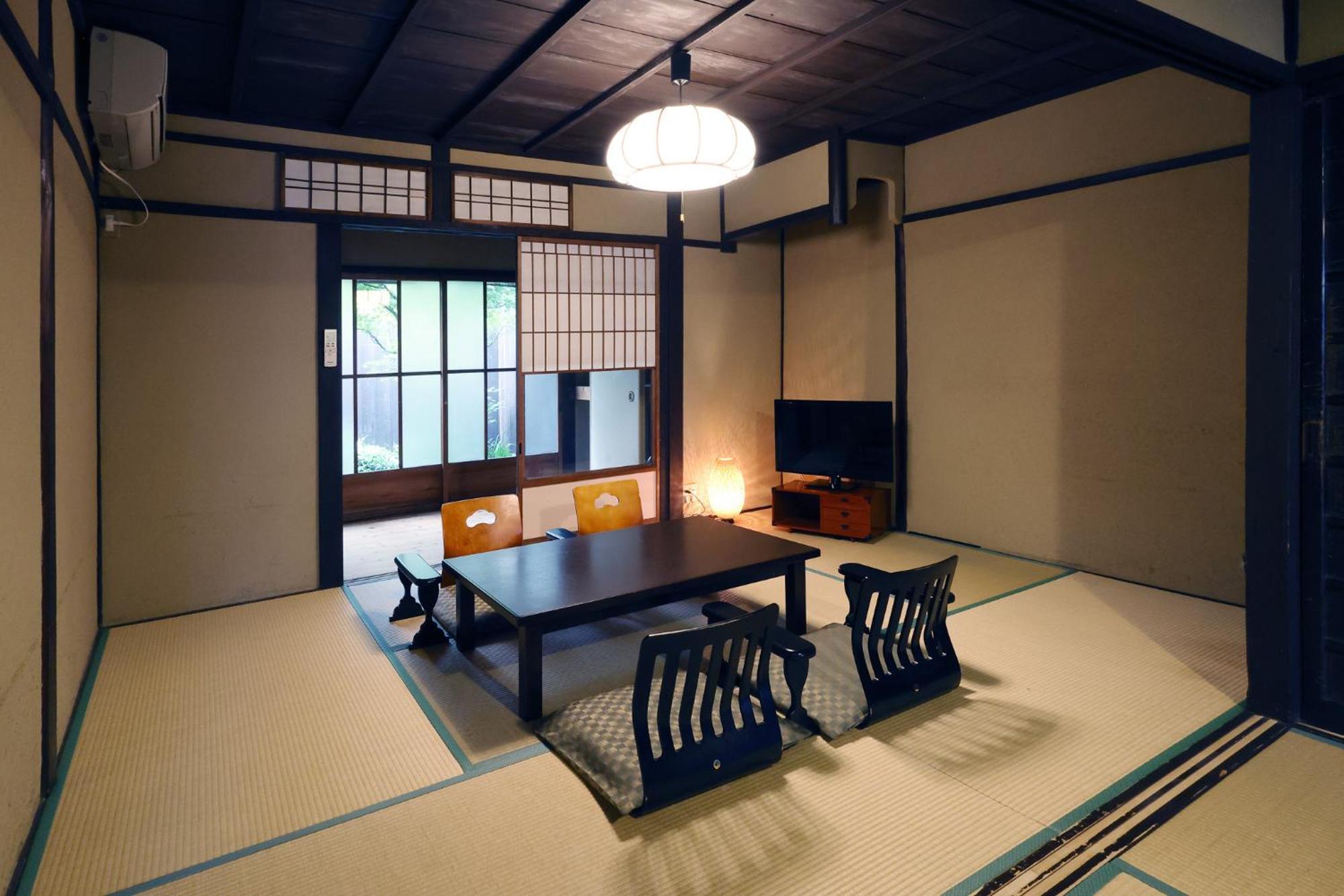 Heiankyu-dairi no yado Villa Kyoto Bagian luar foto