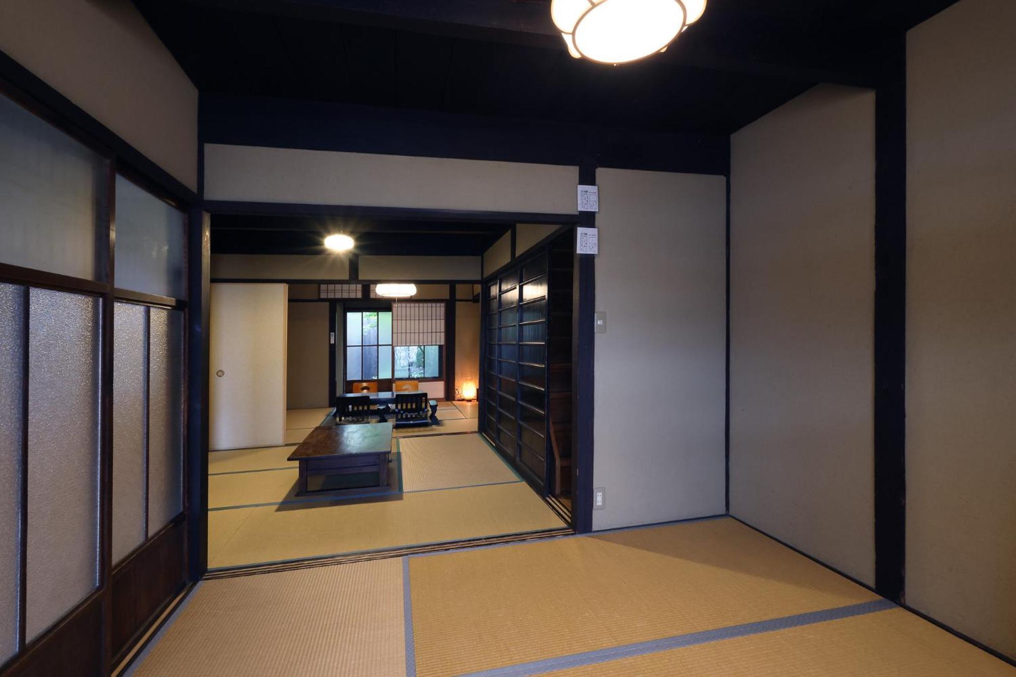 Heiankyu-dairi no yado Villa Kyoto Bagian luar foto