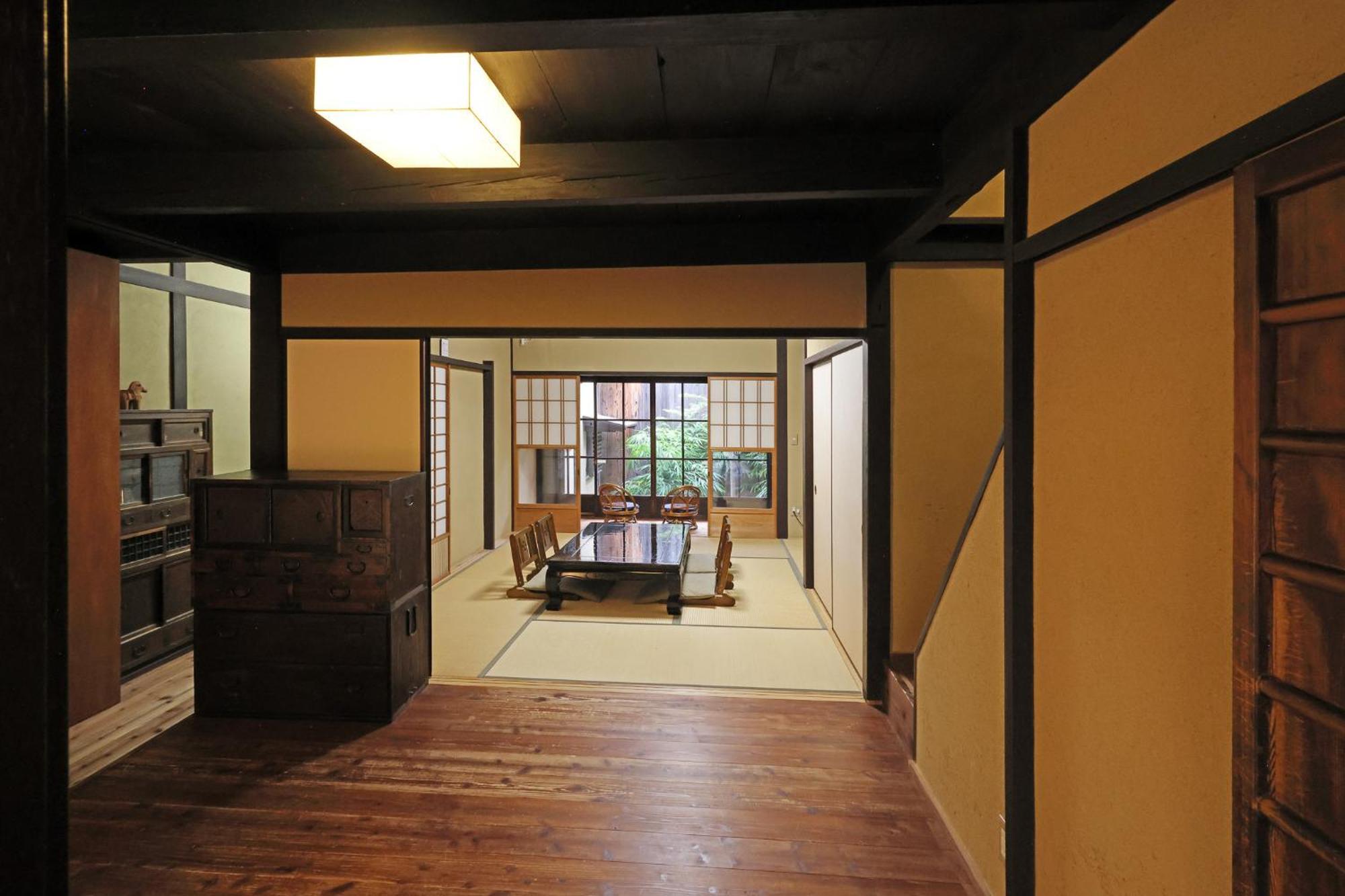 Heiankyu-dairi no yado Villa Kyoto Bagian luar foto