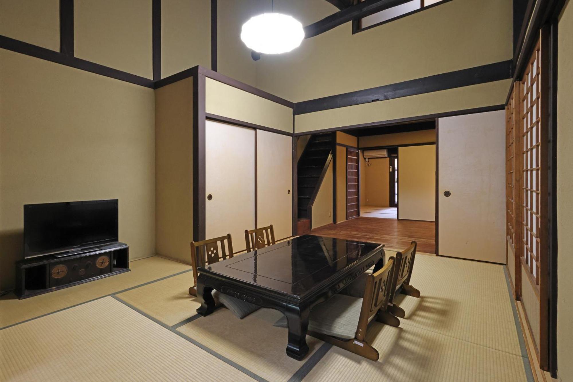 Heiankyu-dairi no yado Villa Kyoto Bagian luar foto